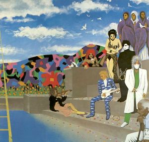 Prince And The Revolution - Around The World In A Day (1985)