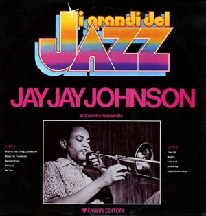 Jay Jay Johnson - Jay Jay Johnson (1980)