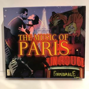 Various - The Music Of Paris (1999)