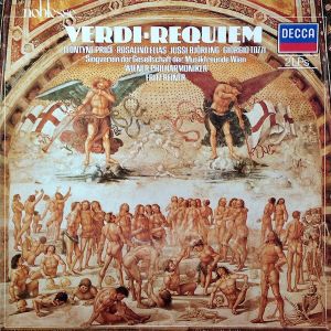 Fritz Reiner / Wiener Philharmoniker / Verdi / Leontyne Price / Rosalind Elias / Jussi Björling / Giorgio Tozzi / Singverein Der Gesellschaft Der Musikfreunde Wien - Requiem (1982)