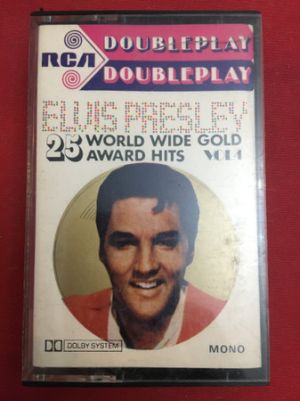 Elvis Presley - World Wide 25 Gold Award Hits, Vol. 4 (1971)