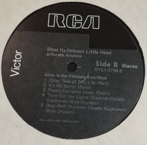 Jefferson Airplane - Bless Its Pointed Little Head