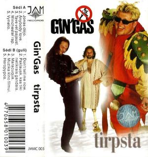 Gin'Gas - Tirpsta (1998)