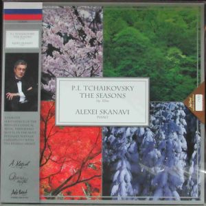 P. I. Tchaikovsky / Alexei Skanavi - The Seasons, Op. 37bis (2014)