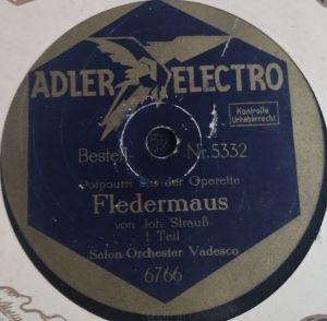Salon-Orchester Vadesco - Fledermaus