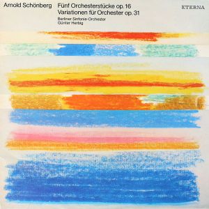 Arnold Schönberg - Fünf Orchesterstücke Op. 16 Variationen Für Orchester Op. 31 (1986)