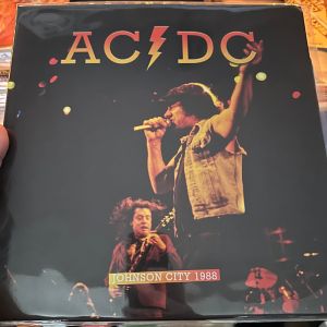 AC/DC - Johnson City 1988 (2022)