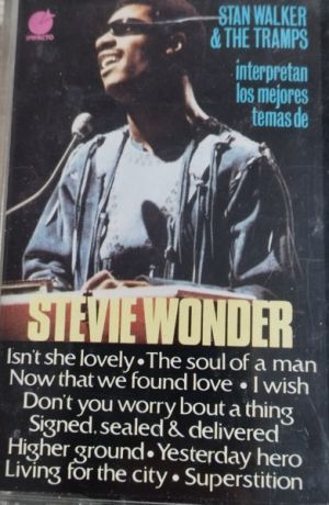 Stan Walker & The Tramps - Interpretan Los Mejores Temas De Stevie Wonder (1977)