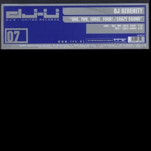 DJ Serenity - One, Two, Three, Four! / Crazy Sound (2004)