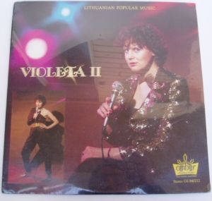 Violeta Rakauskaitė - Violeta II (1984)