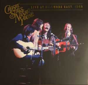 Crosby, Stills, Nash & Young - Live At Fillmore East, 1969 (2024)