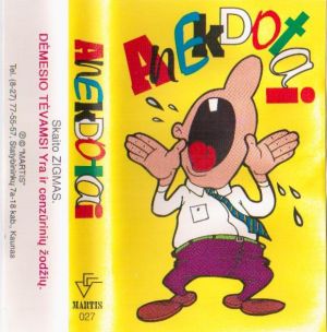 Zigmas - Anekdotai (1995)