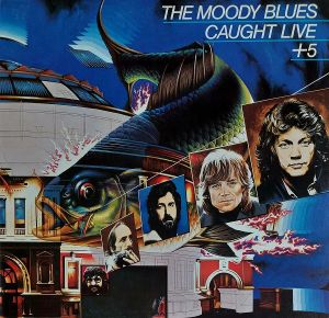 The Moody Blues - Caught Live +5 (1977)