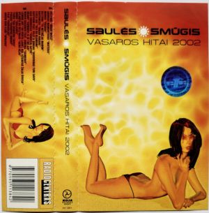 Various - Saulės Smūgis. Vasaros Hitai 2002 (2002)