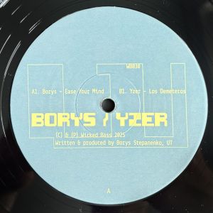 Borys (10) / Yzer - Untitled (2025)