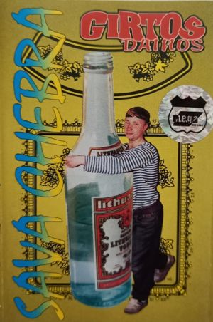 Sava Chebra - Girtos Dainos (1995)