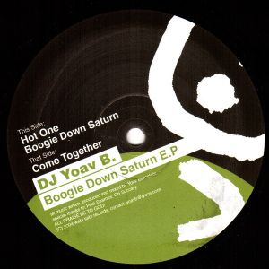 DJ Yoav B. - Boogie Down Saturn E.P. (2004)