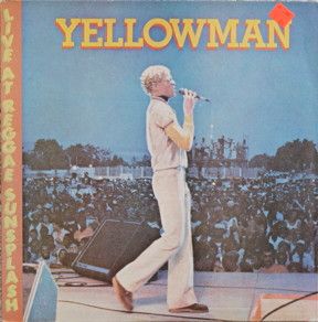 Yellowman - Live At Reggae Sunsplash (1984)