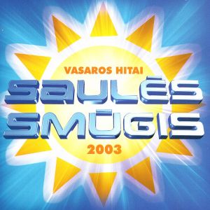 Various - Saulės Smūgis. Vasaros Hitai 2003 (2003)