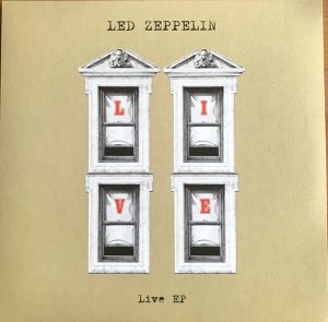 Led Zeppelin - Live EP (2025)