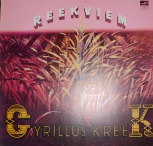 Cyrillus Kreek - Reekviem (1981)