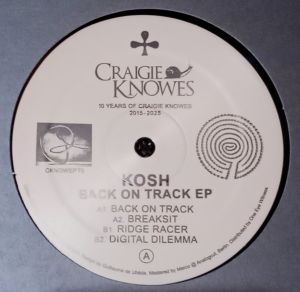 Kosh (7) - Back on Track (2025)