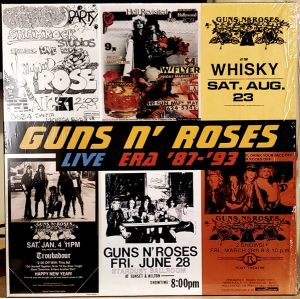 Guns N' Roses - Live Era '87-'93 (2025)
