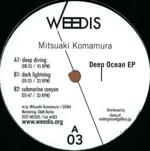 Mitsuaki Komamura - Deep Ocean EP (2012)