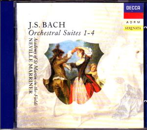 Neville Marriner / J.S. Bach / Academy Of St Martin-in-the-Fields - Orchestral Suites 1-4 (1991)