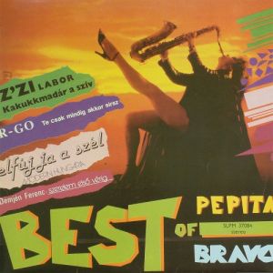Various - Best Of Pepita-Bravo (1987)