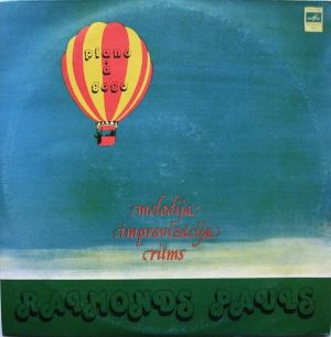 Raimonds Pauls - Melodija, Improvizācija, Ritms (1975)