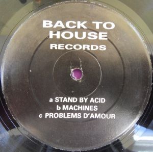 Various - Stand By Acid (1990)