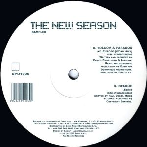 Volcov / Paradox / Opaque - The New Season Sampler (2002)