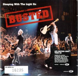 Busted (3) - Sleeping With The Lights On (2003)