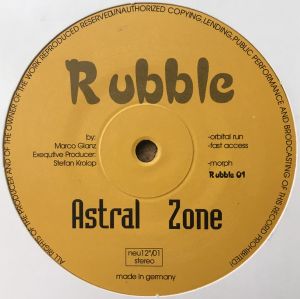 Astral Zone - Orbital Run (1994)