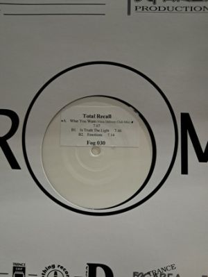 Total Recall - What You Want (2000)