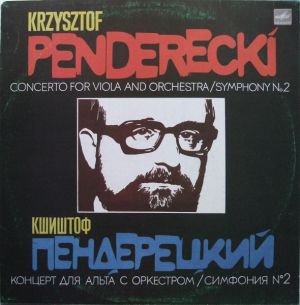 Krzysztof Penderecki - Concerto For Viola And Orchestra / Symphony No 2 (1986)