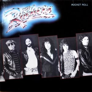 The Rockets (5) - Rocket Roll (1982)