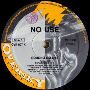 No Use - Squonq DM 6:45 / Screen Of Visions (1991)