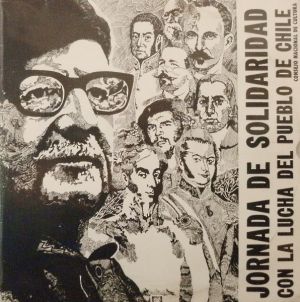 Various - Jornada De Solidaridad Con La Lucha Del Pueblo De Chile (1974)
