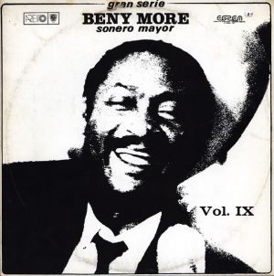 Beny Moré - Gran Serie Beny Moré Sonero Mayor Vol. IX (1982)