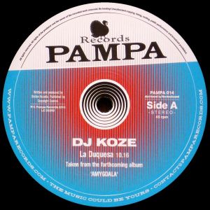 DJ Koze - La Duquesa / Burn With Me (2013)