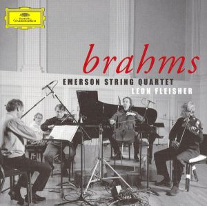 Brahms / Emerson String Quartet / Leon Fleisher - Piano Quintet | The String Quartets (2007)