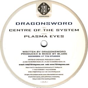 Dragonsword - Centre Of The System / Plasma Eyes (2002)