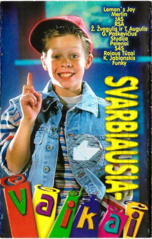 Various - Svarbiausia - Vaikai (1997)