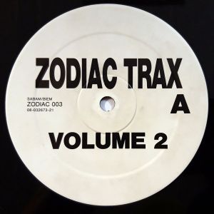 Zodiac Trax - Zodiac Trax Volume 2 (1994)