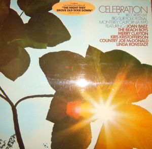Various - Celebration-Recorded Live, Big Sur Folk Festival 1970 (1971)