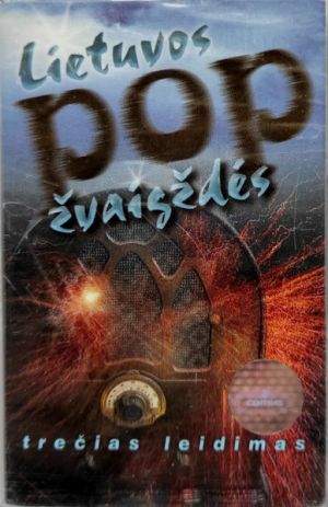 Various - Lietuvos Pop Žvaigždės. Trečias Leidimas (1998)