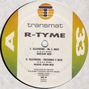 R-Tyme - Illusion / R-Theme (1991)