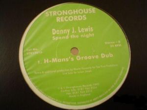 Danny J. Lewis - Spend The Night (1997)